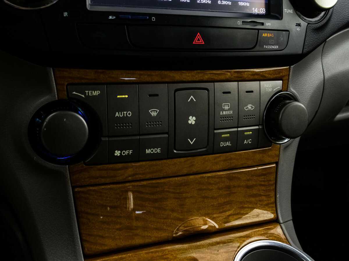 Купить Toyota Highlander, 2007, 328 739 км, фото №12