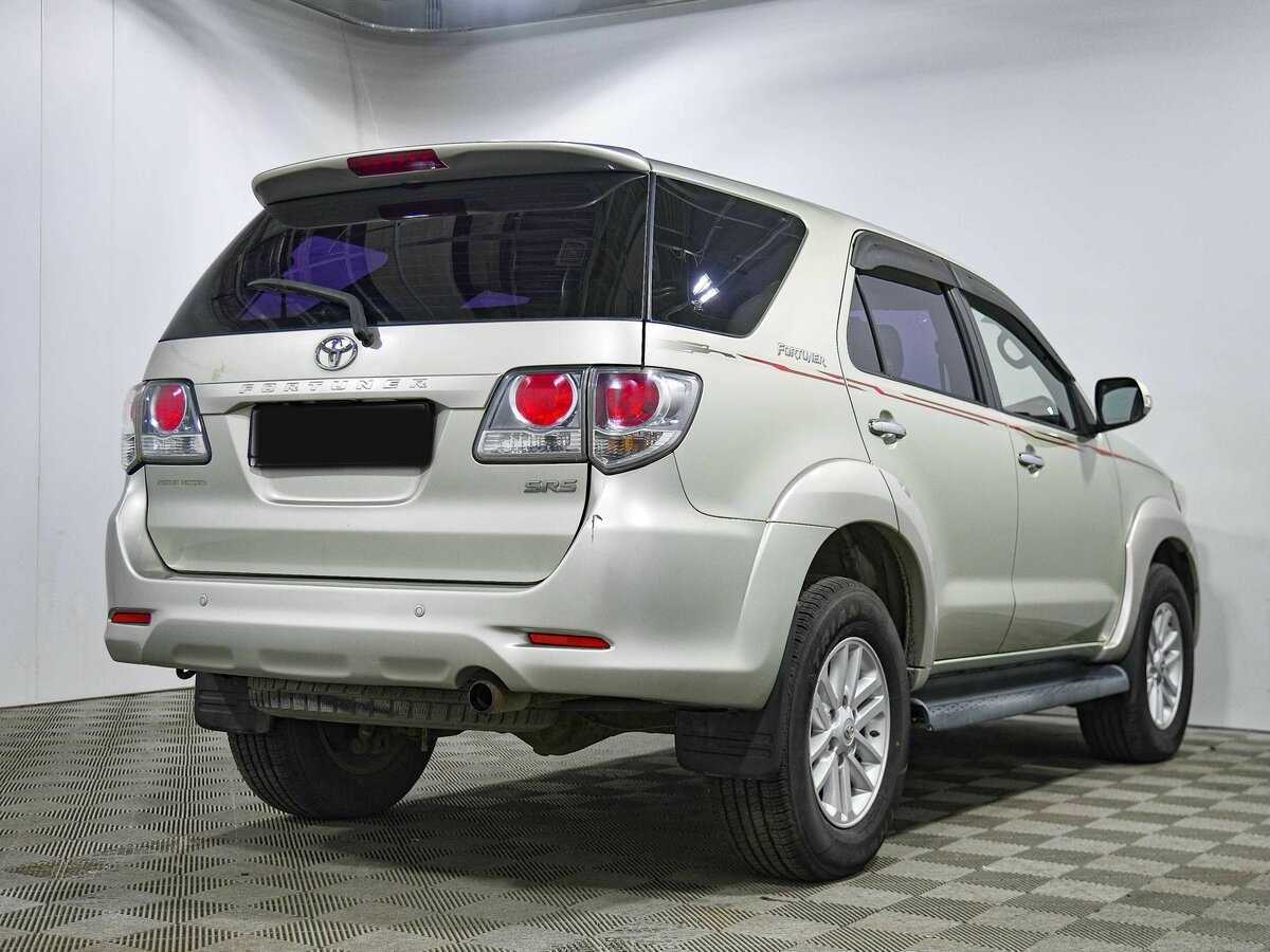 Купить Toyota Fortuner, 2012, 146 500 км, фото №4