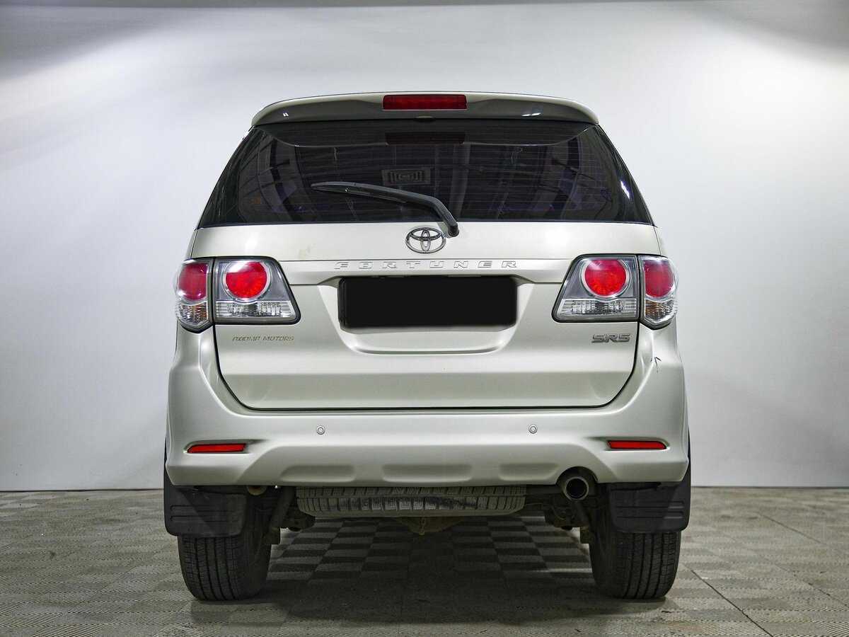 Купить Toyota Fortuner, 2012, 146 500 км, фото №5