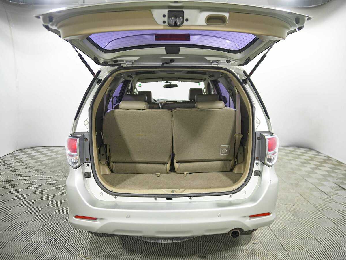 Купить Toyota Fortuner, 2012, 146 500 км, фото №16