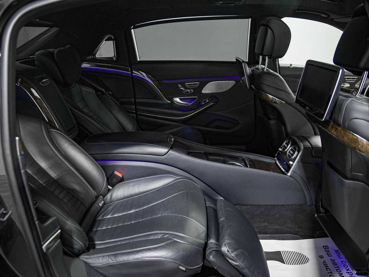 Купить Mercedes-Benz Maybach S-Класс 400, 2016, 107 333 км, фото №20