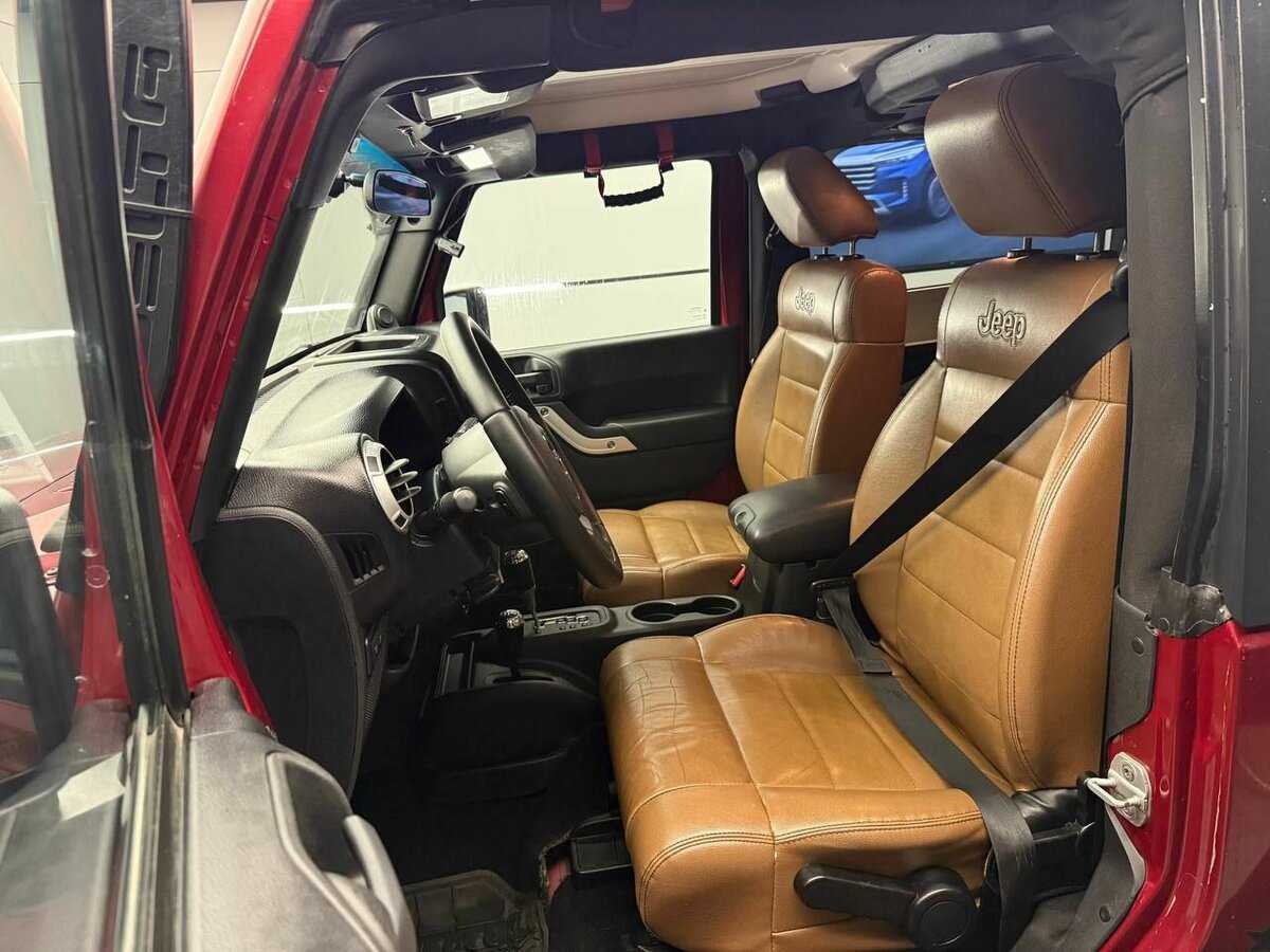 Купить Jeep Wrangler, 2011, 57 037 км, фото №6