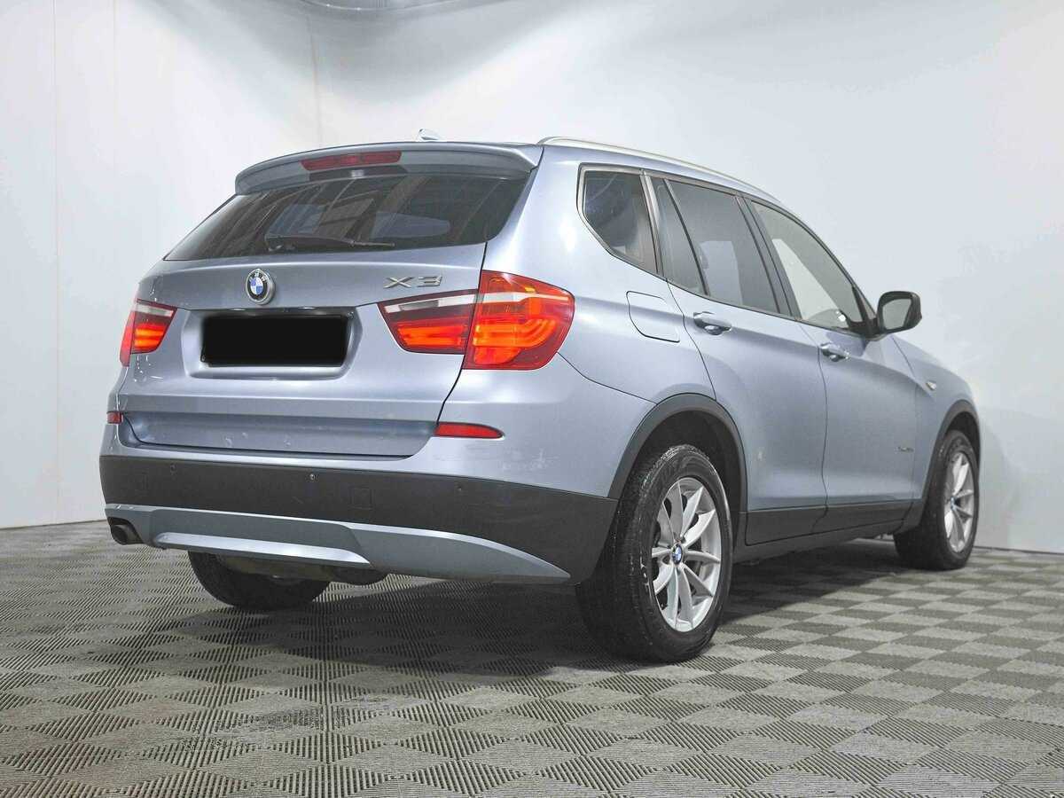 Купить BMW X3 20d xDrive, 2013, 346 423 км, фото №4