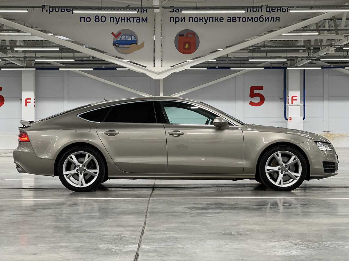 Купить Audi A7, 2011, 165 858 км, фото №4