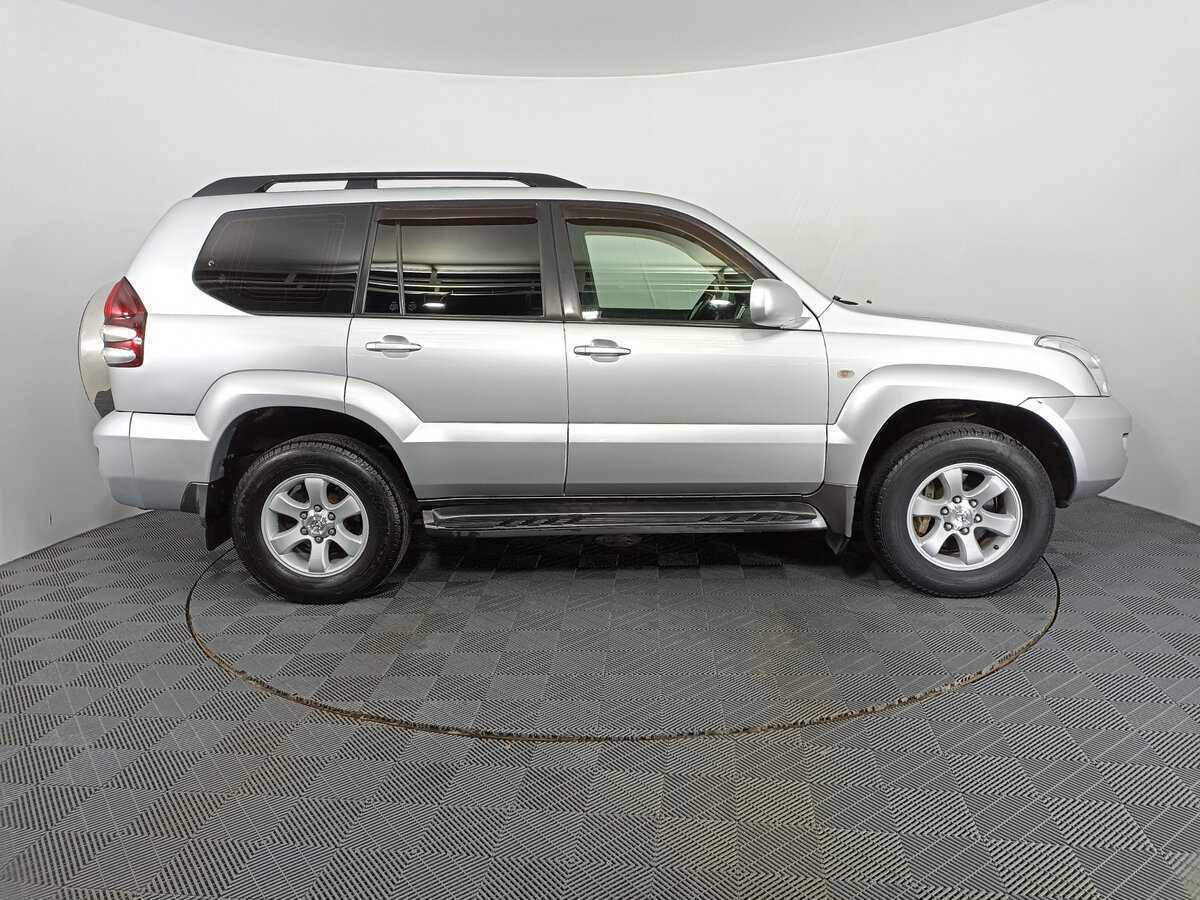 Купить Toyota Land Cruiser Prado 5-speed, 2007, 372 131 км, фото №4