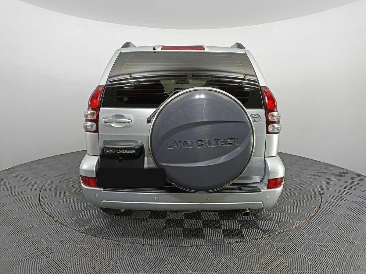 Купить Toyota Land Cruiser Prado 5-speed, 2007, 372 131 км, фото №6
