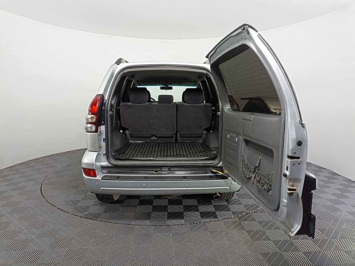 Купить Toyota Land Cruiser Prado 5-speed, 2007, 372 131 км, фото №10