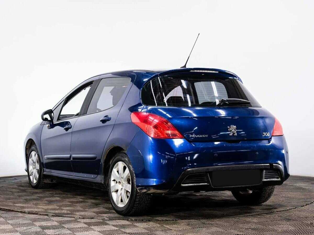 Купить Peugeot 308, 2008, 162 051 км, фото №4