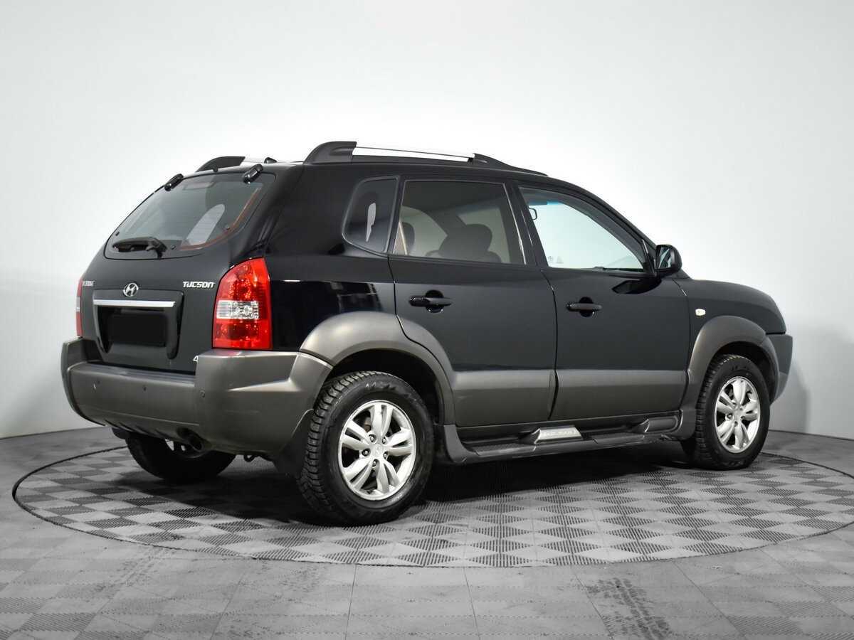 Купить Hyundai Tucson, 2008, 109 676 км, фото №4