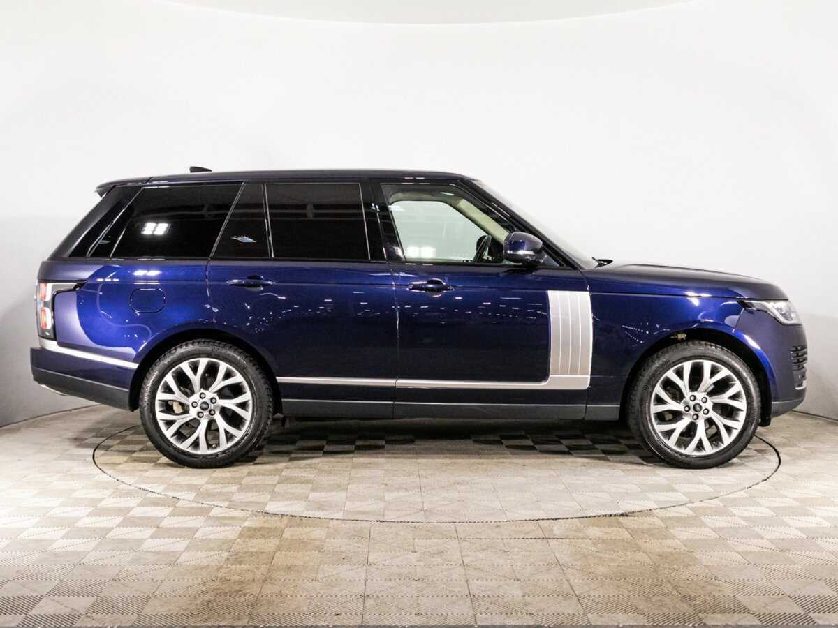 Купить Land Rover Range Rover, 2018, 112 931 км, фото №4