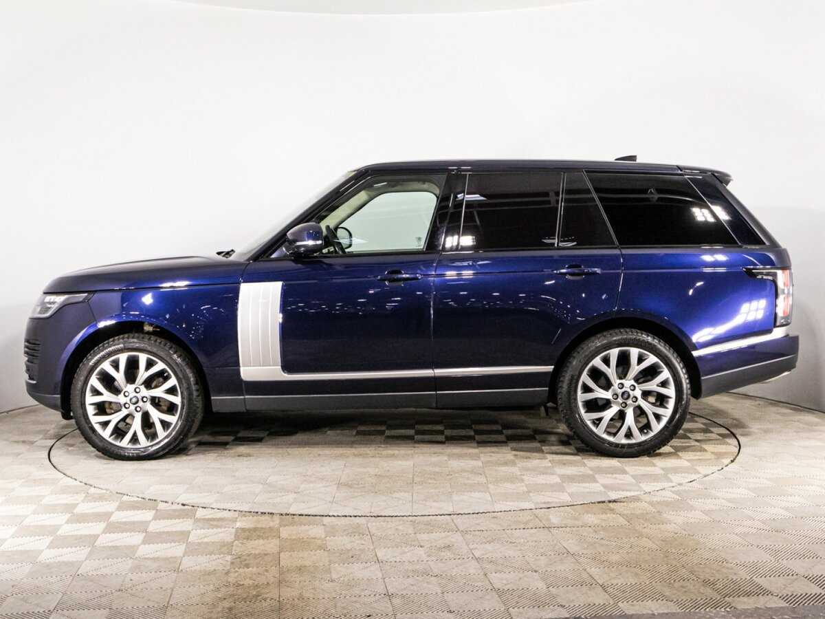 Купить Land Rover Range Rover, 2018, 112 931 км, фото №8
