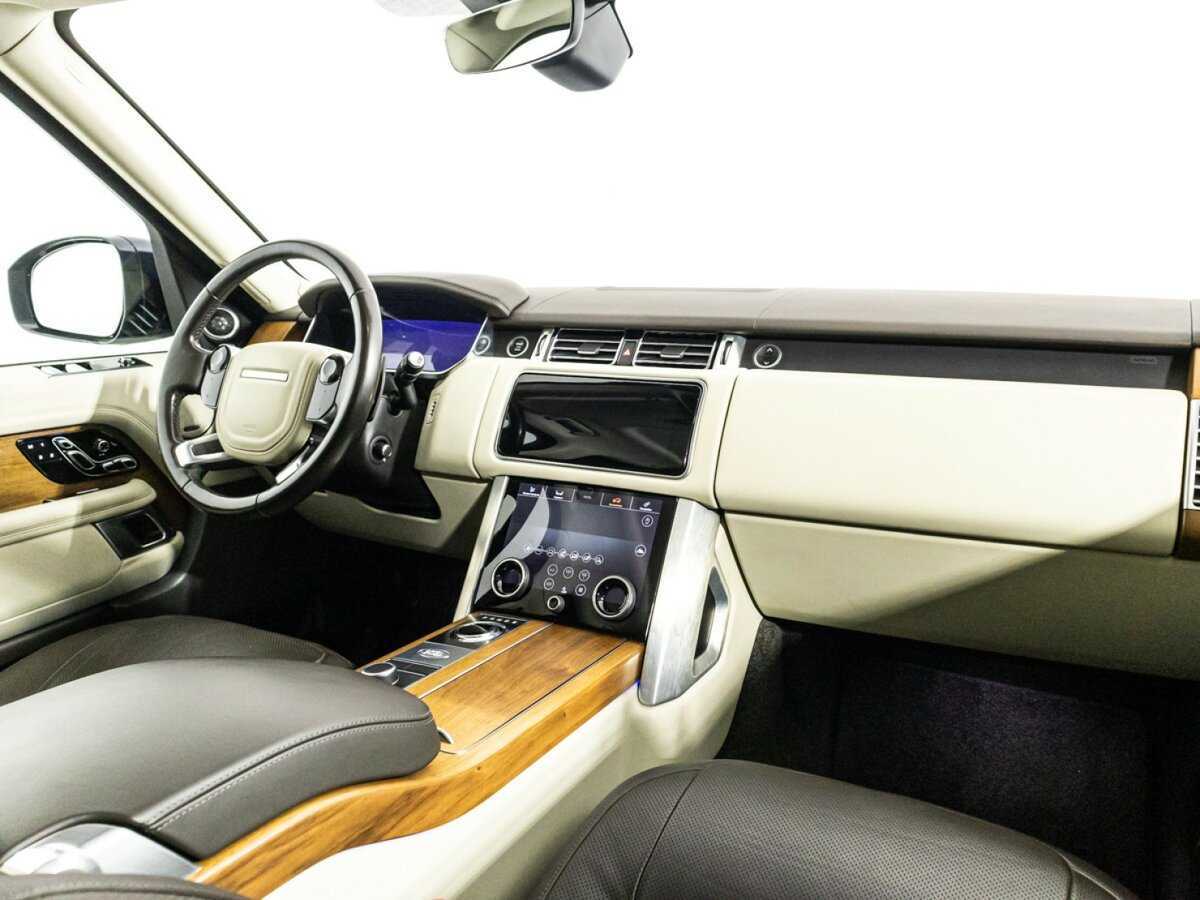 Купить Land Rover Range Rover, 2018, 112 931 км, фото №9