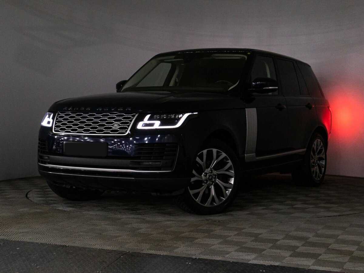 Купить Land Rover Range Rover, 2018, 112 931 км, фото №29