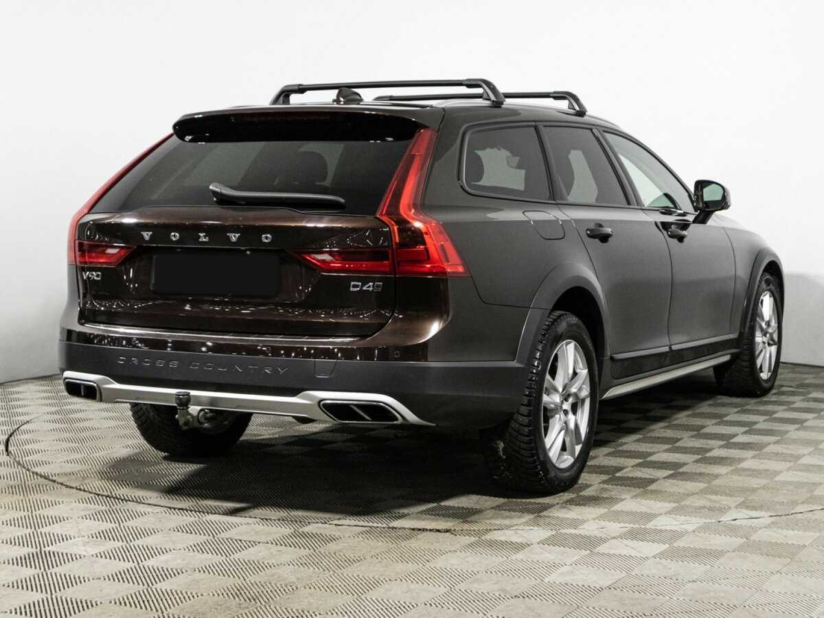 Купить Volvo V90 Cross Country, 2019, 164 171 км, фото №5