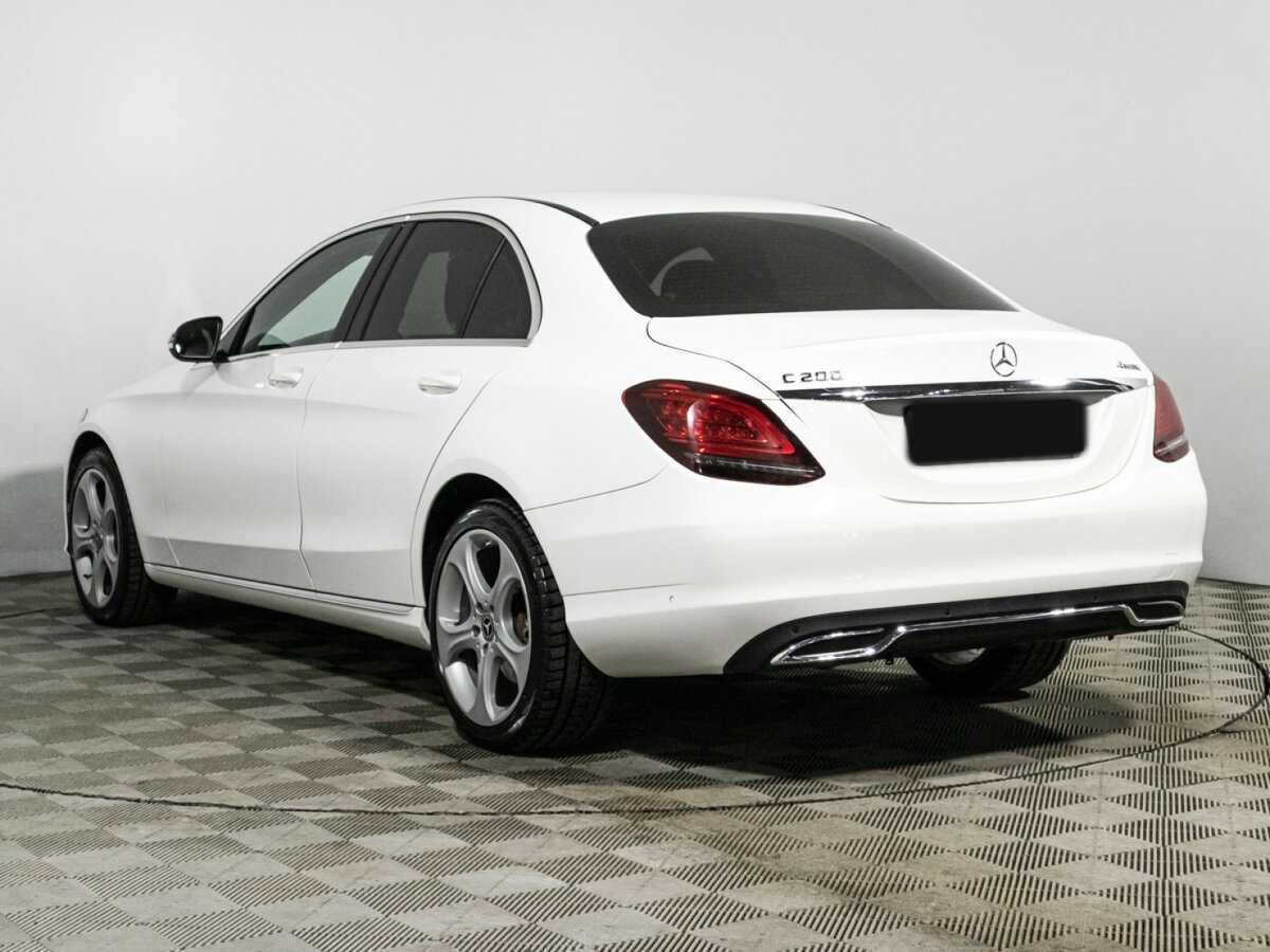 Купить Mercedes-Benz C-Класс 200, 2019, 73 000 км, фото №7