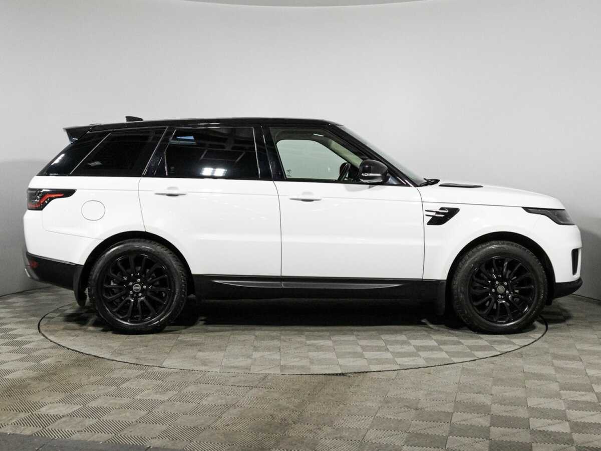 Купить Land Rover Range Rover Sport, 2018, 104 191 км, фото №4