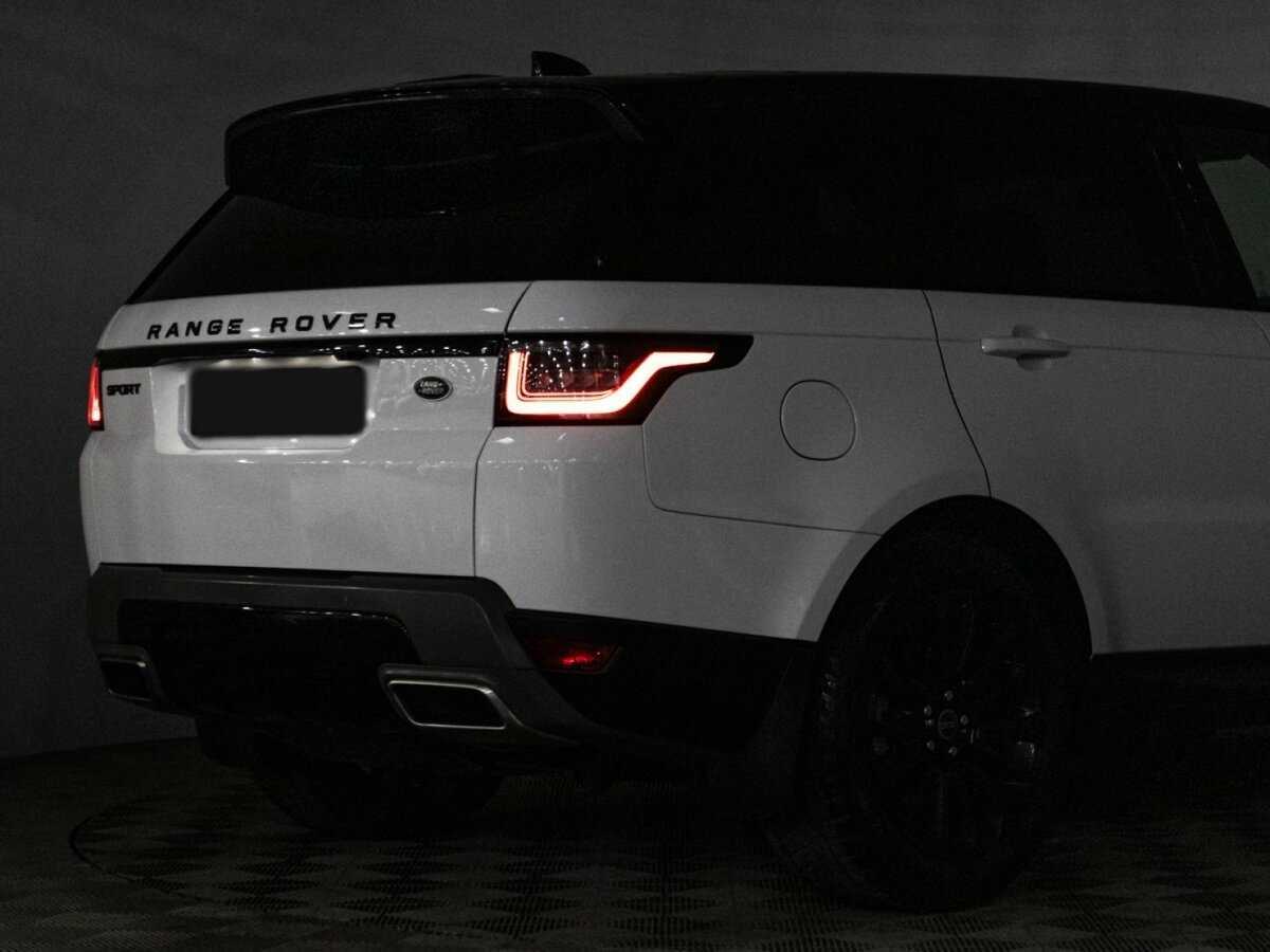 Купить Land Rover Range Rover Sport, 2018, 104 191 км, фото №30