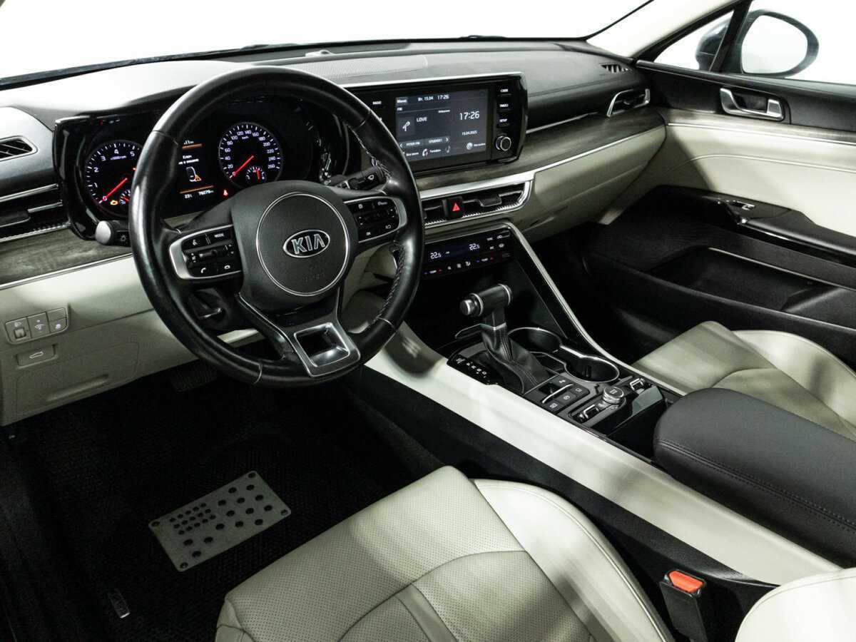 Купить Kia K5, 2021, 78 277 км, фото №11