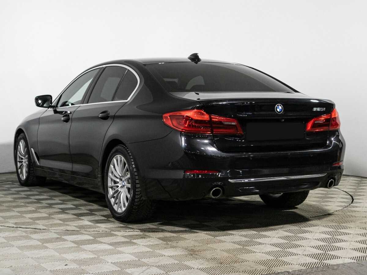 Купить BMW 5 серии 520i, 2019, 91 810 км, фото №6