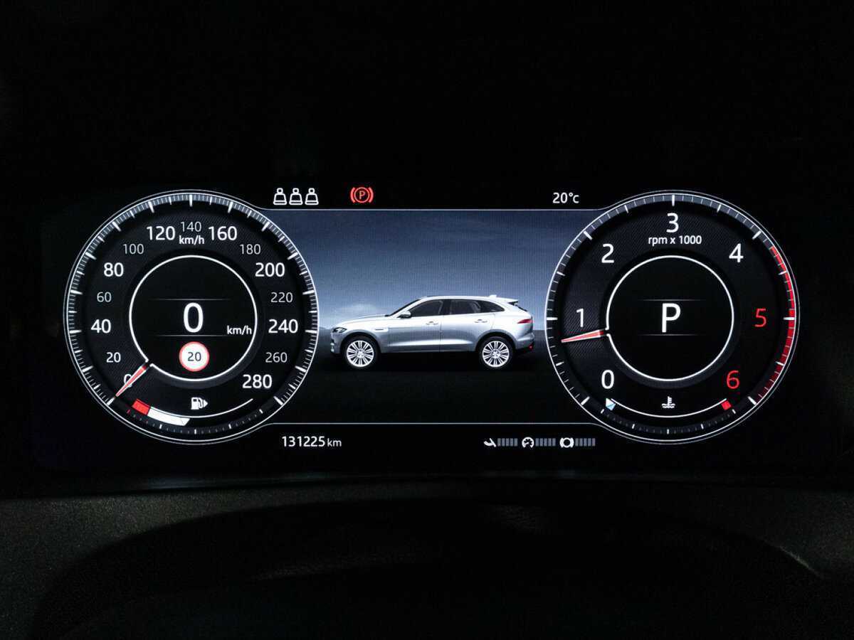 Купить Jaguar F-Pace, 2019, 131 200 км, фото №12