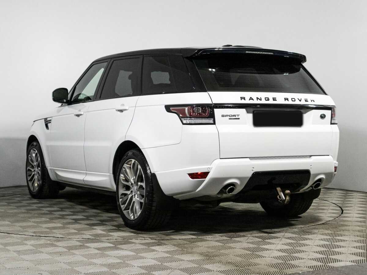 Купить Land Rover Range Rover Sport, 2015, 278 163 км, фото №7
