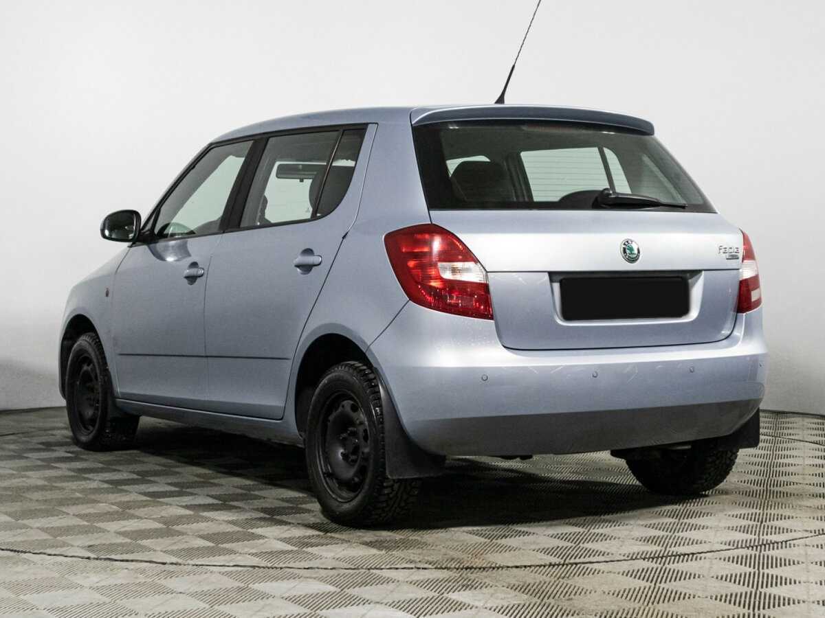 Купить Skoda Fabia, 2010, 133 516 км, фото №7