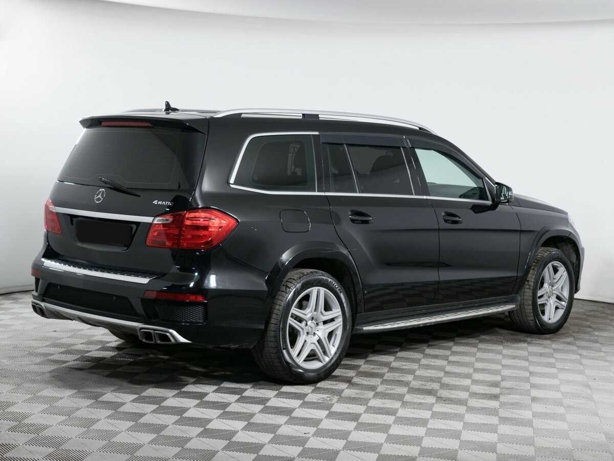 Купить Mercedes-Benz GL-Класс 400, 2014, 237 197 км, фото №4