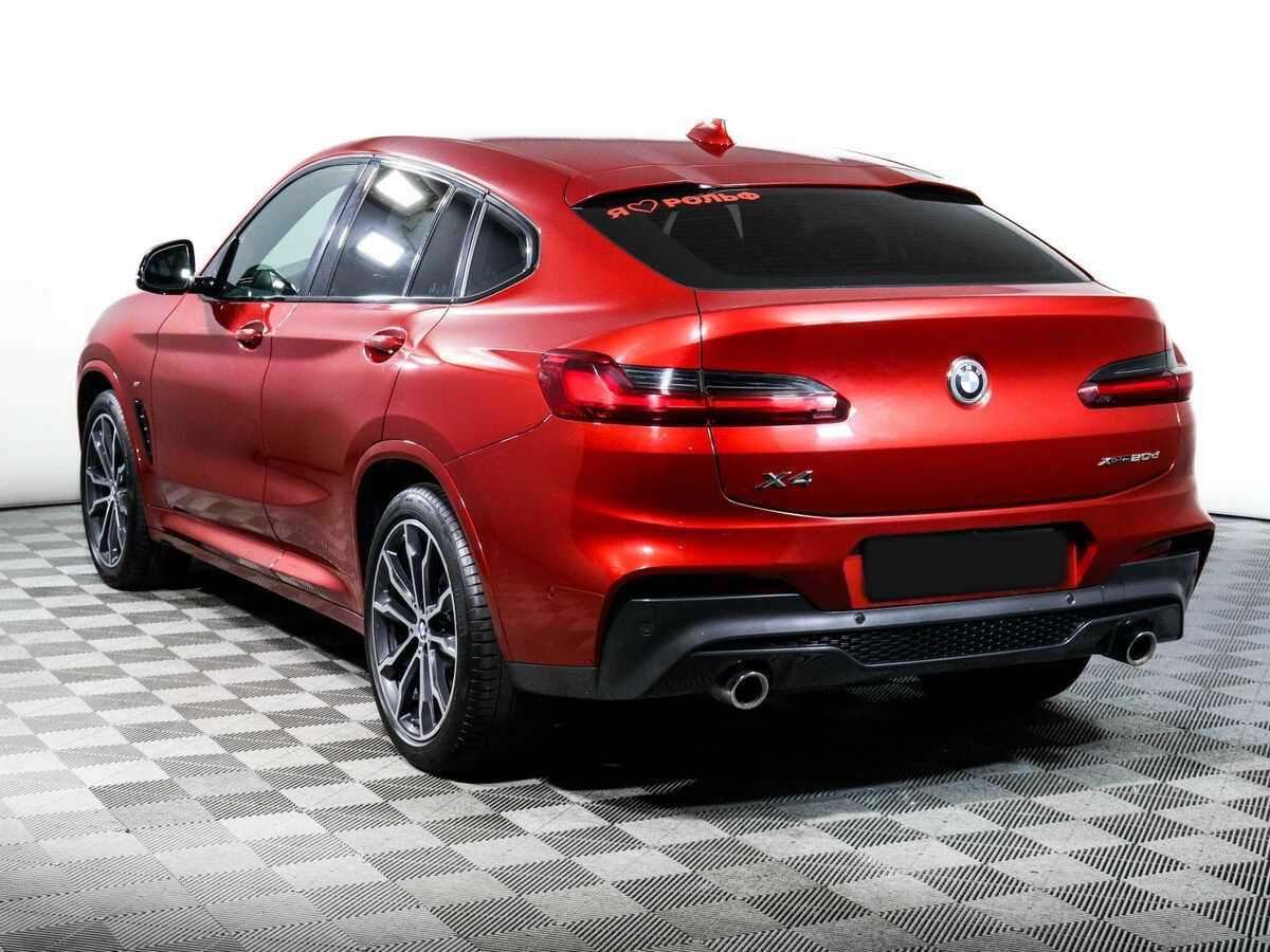 Купить BMW X4 30d, 2019, 66 936 км, фото №6
