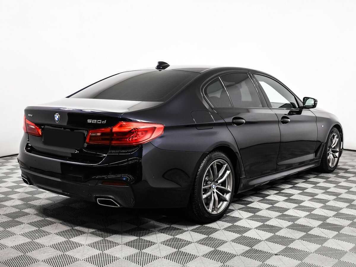 Купить BMW 5 серии 520d xDrive, 2019, 70 690 км, фото №5