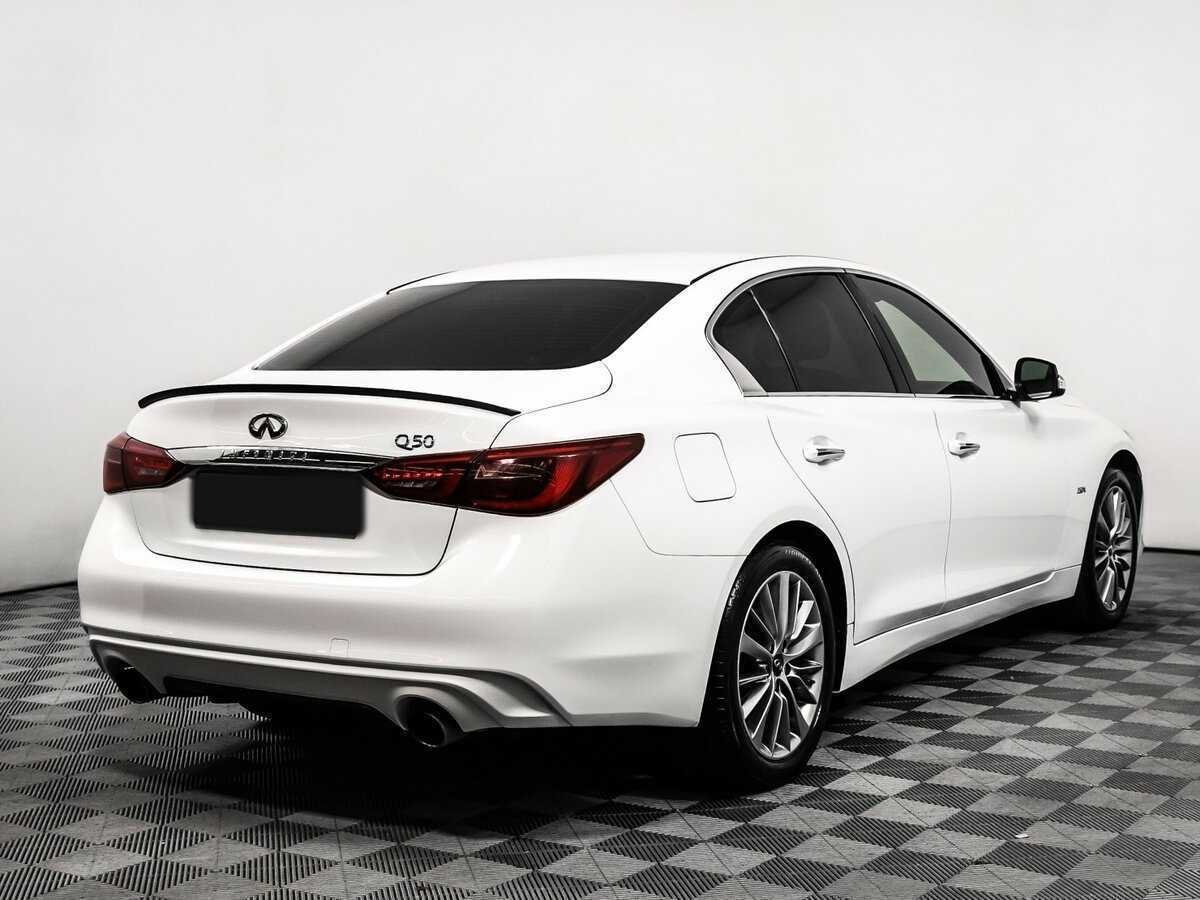 Купить Infiniti Q50, 2018, 113 069 км, фото №5