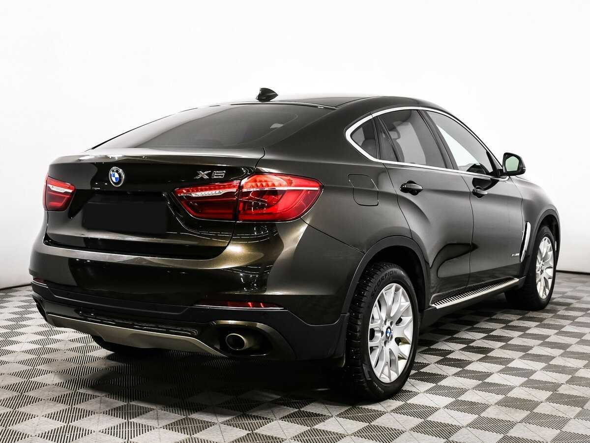 Купить BMW X6 30d, 2015, 130 001 км, фото №5