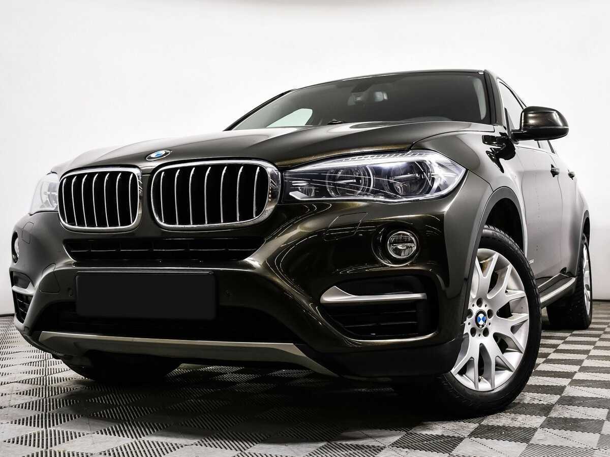 Купить BMW X6 30d, 2015, 130 001 км, фото №15