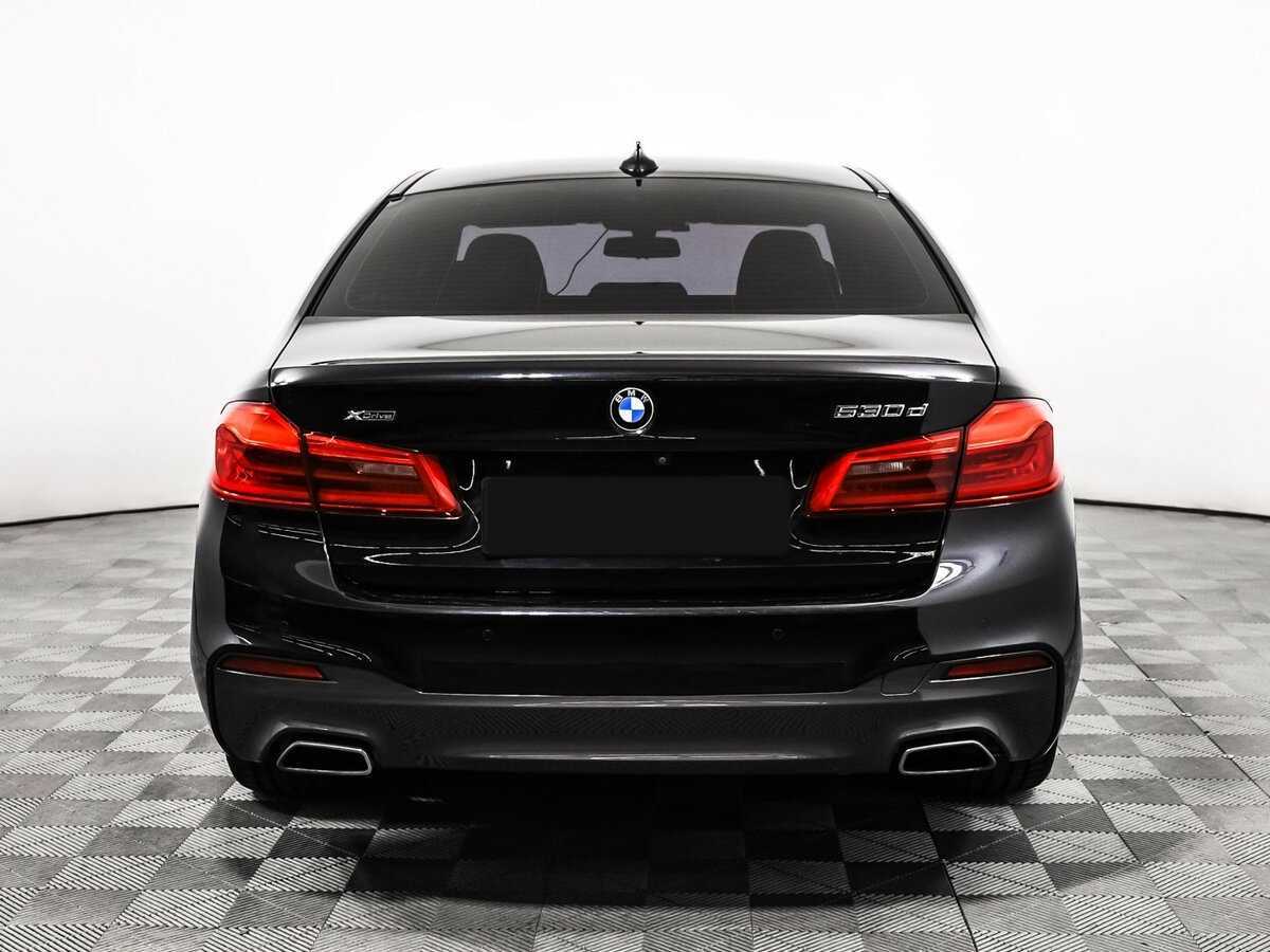 Купить BMW 5 серии 530d xDrive, 2019, 100 500 км, фото №6