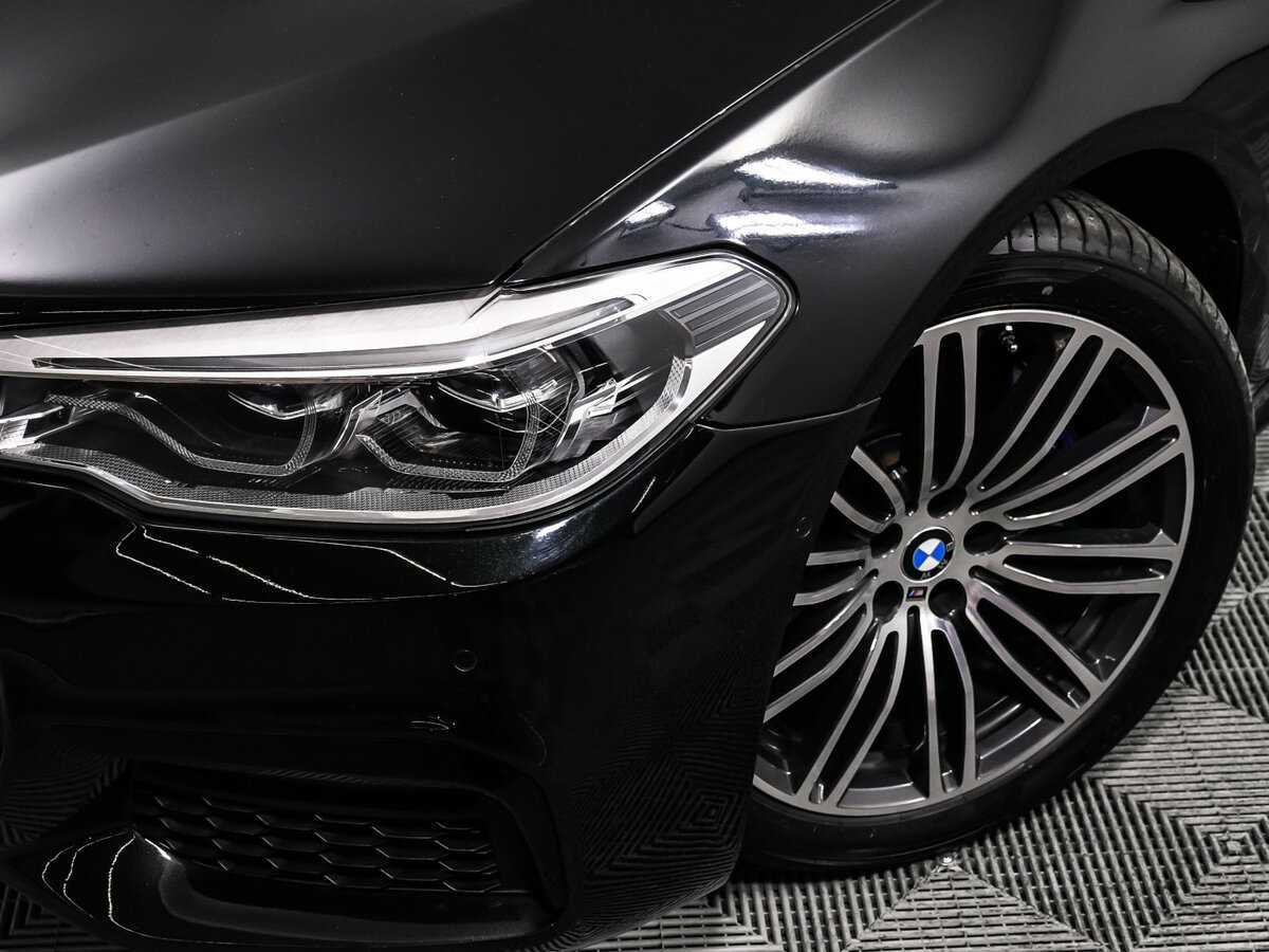 Купить BMW 5 серии 530d xDrive, 2019, 100 500 км, фото №16