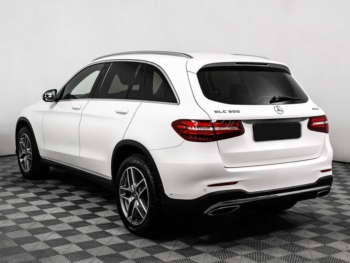 Купить Mercedes-Benz GLC 300, 2018, 122 333 км, фото №7