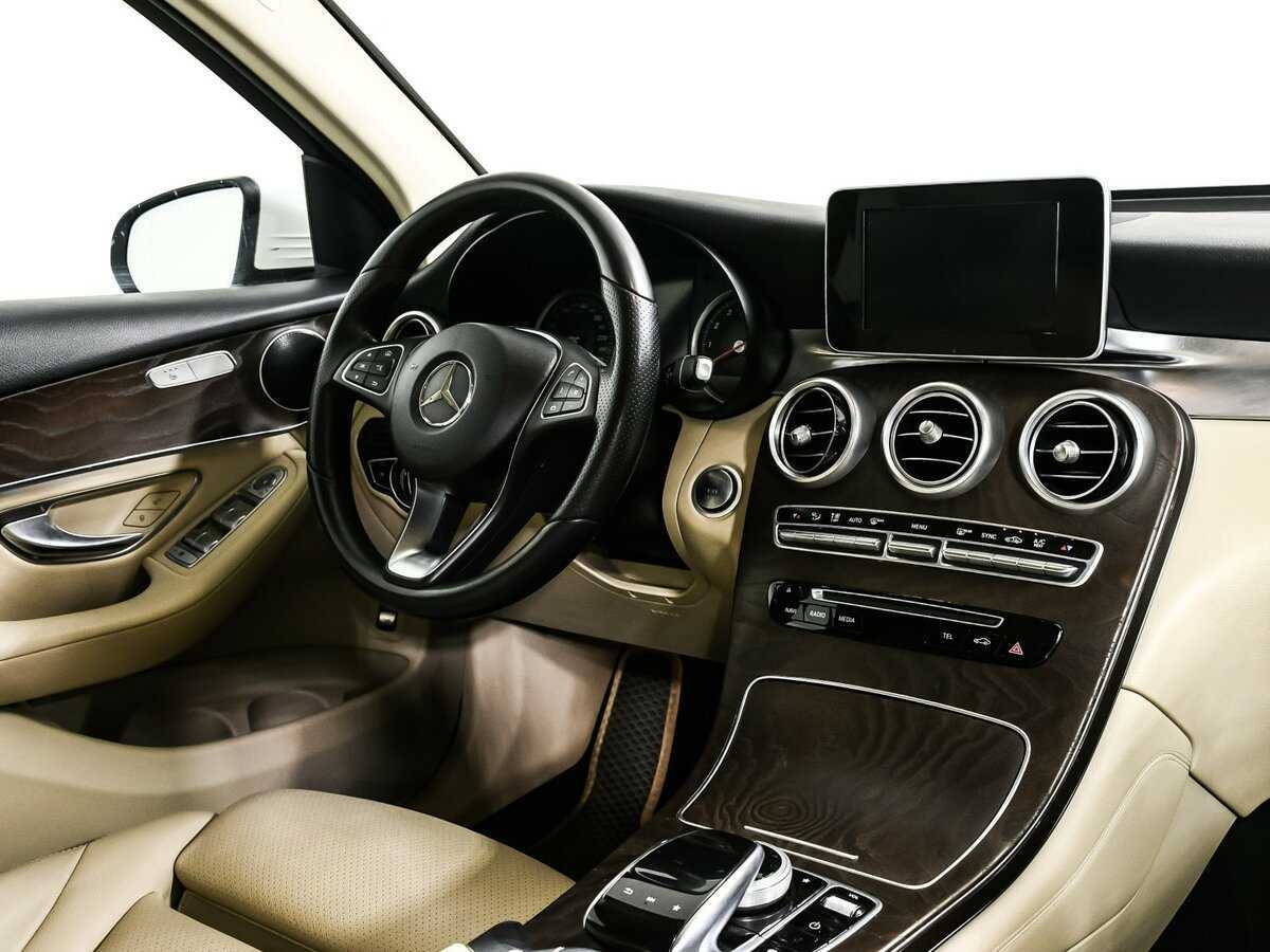 Купить Mercedes-Benz GLC 300, 2018, 122 333 км, фото №9