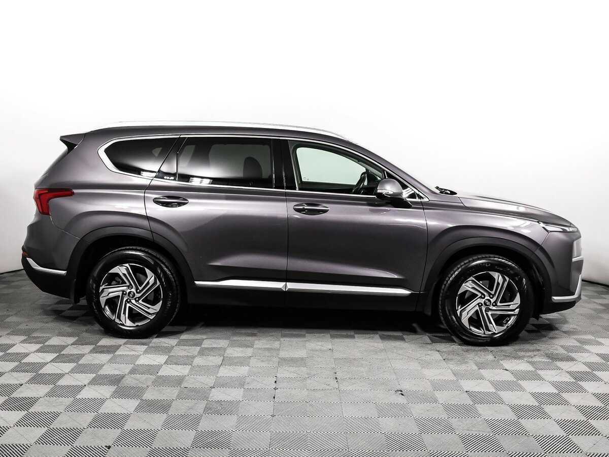 Купить Hyundai Santa Fe, 2021, 37 643 км, фото №4