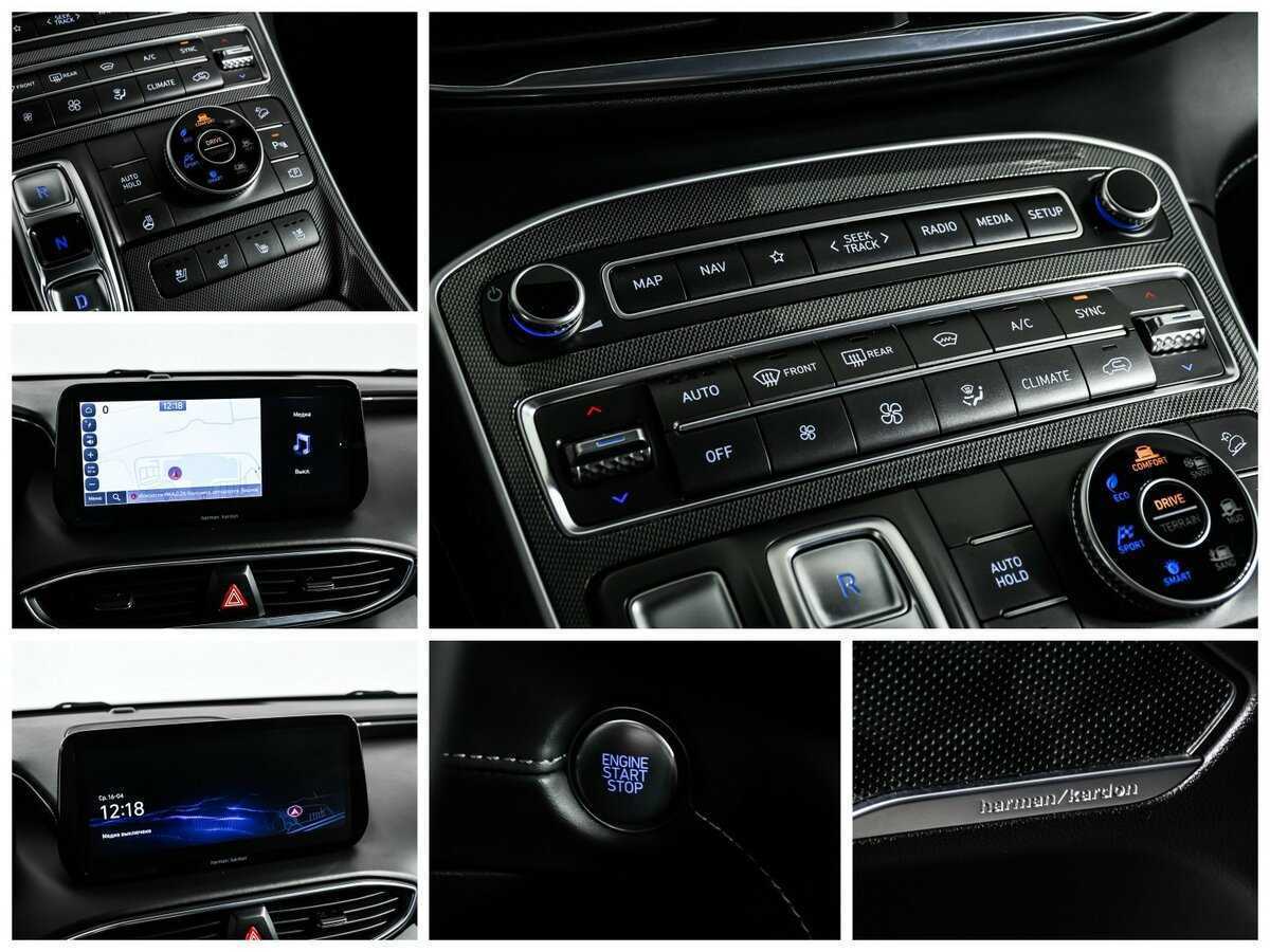 Купить Hyundai Santa Fe, 2021, 37 643 км, фото №19