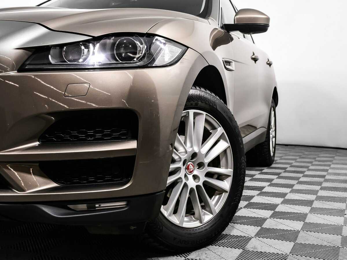 Купить Jaguar F-Pace, 2016, 97 683 км, фото №16