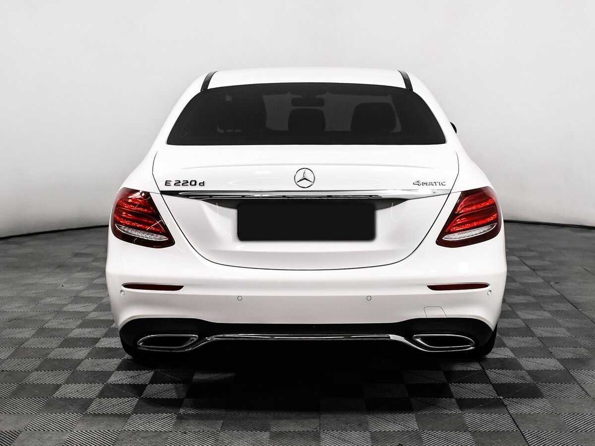 Купить Mercedes-Benz E-Класс 220 d, 2019, 78 873 км, фото №6