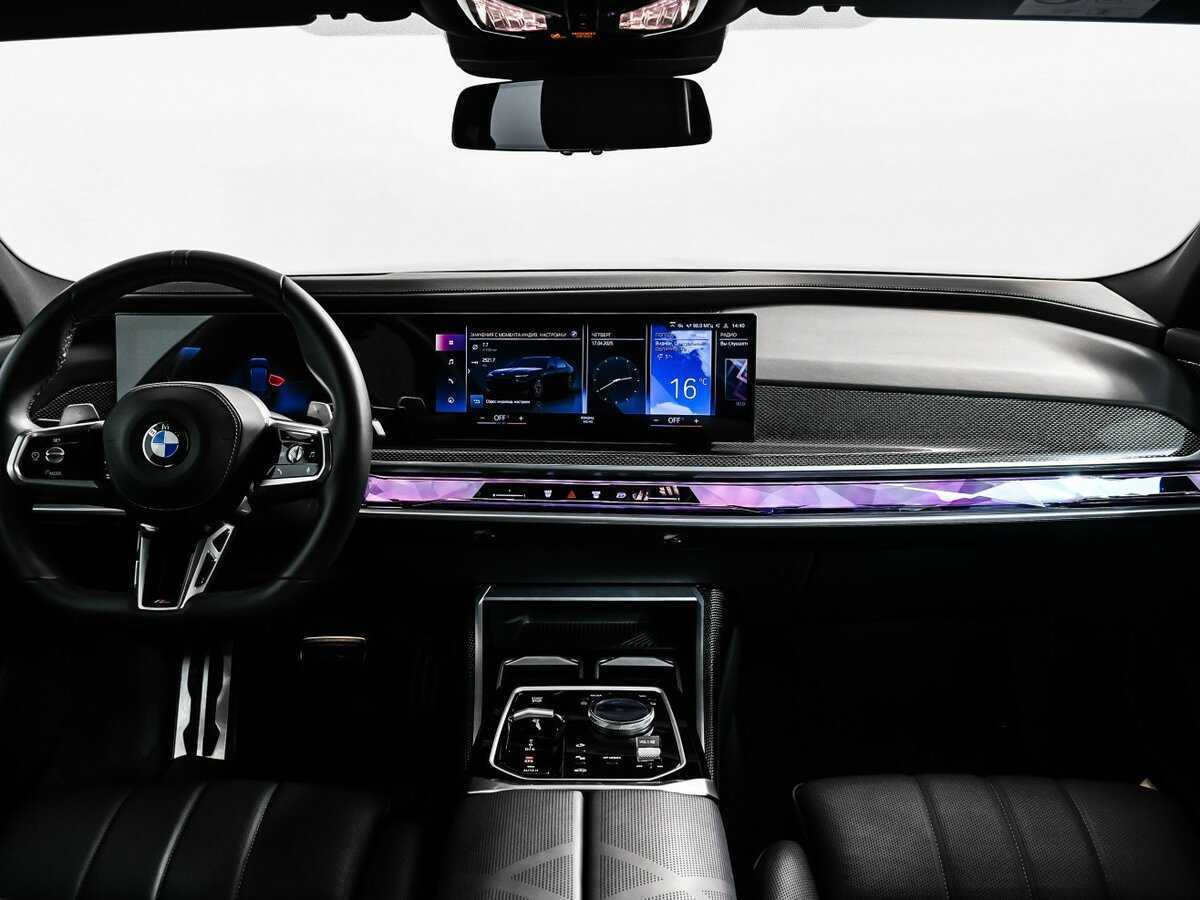 Купить BMW 7 серии 740d xDrive, 2023, 22 205 км, фото №11