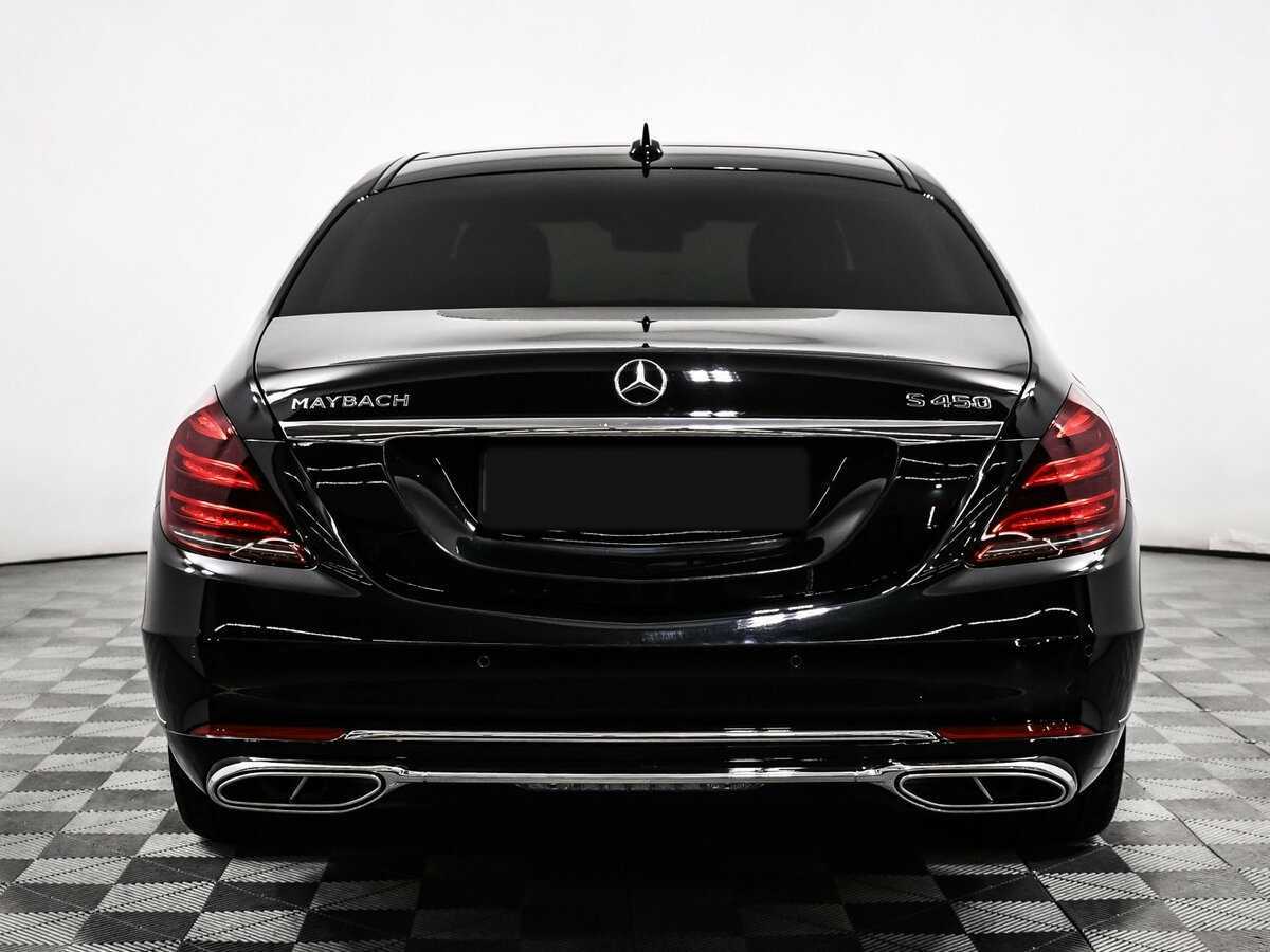 Купить Mercedes-Benz Maybach S-Класс 450, 2019, 5 859 км, фото №6