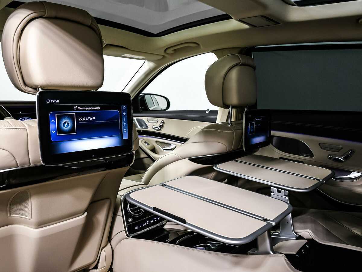 Купить Mercedes-Benz Maybach S-Класс 450, 2019, 5 859 км, фото №16