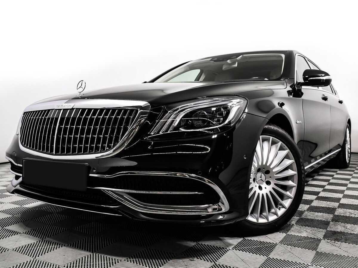 Купить Mercedes-Benz Maybach S-Класс 450, 2019, 5 859 км, фото №23