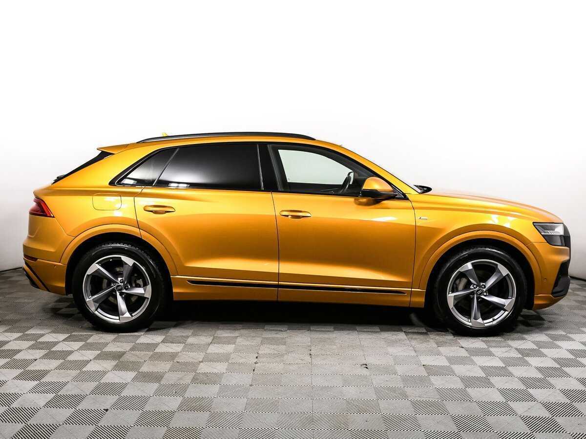 Купить Audi Q8 45 TDI, 2019, 97 958 км, фото №4
