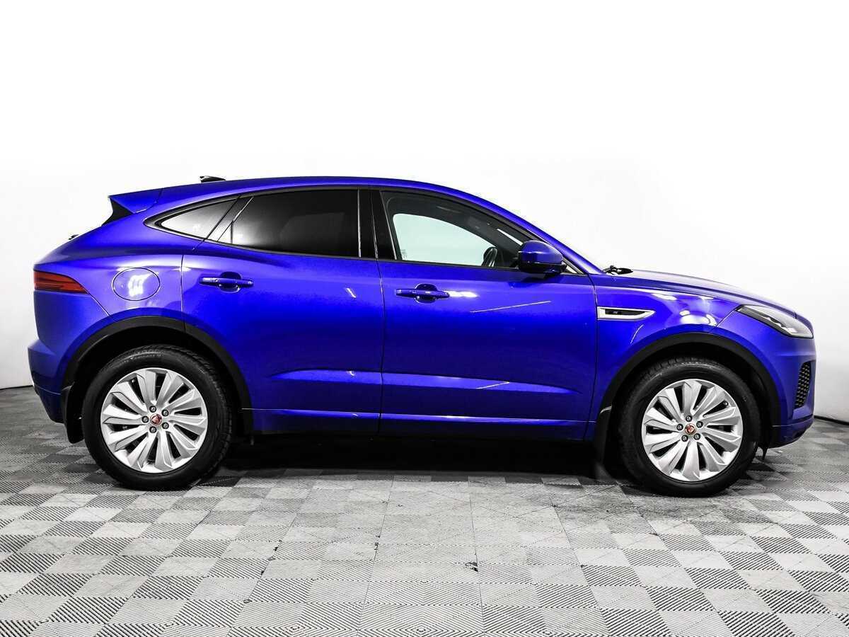 Купить Jaguar E-Pace, 2018, 98 000 км, фото №4