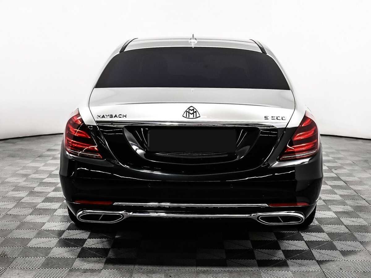 Купить Mercedes-Benz Maybach S-Класс 500, 2015, 13 077 км, фото №6