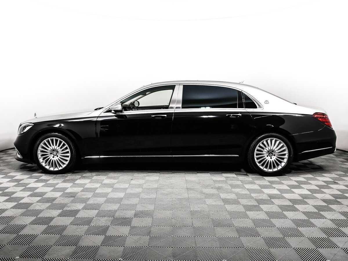 Купить Mercedes-Benz Maybach S-Класс 500, 2015, 13 077 км, фото №8