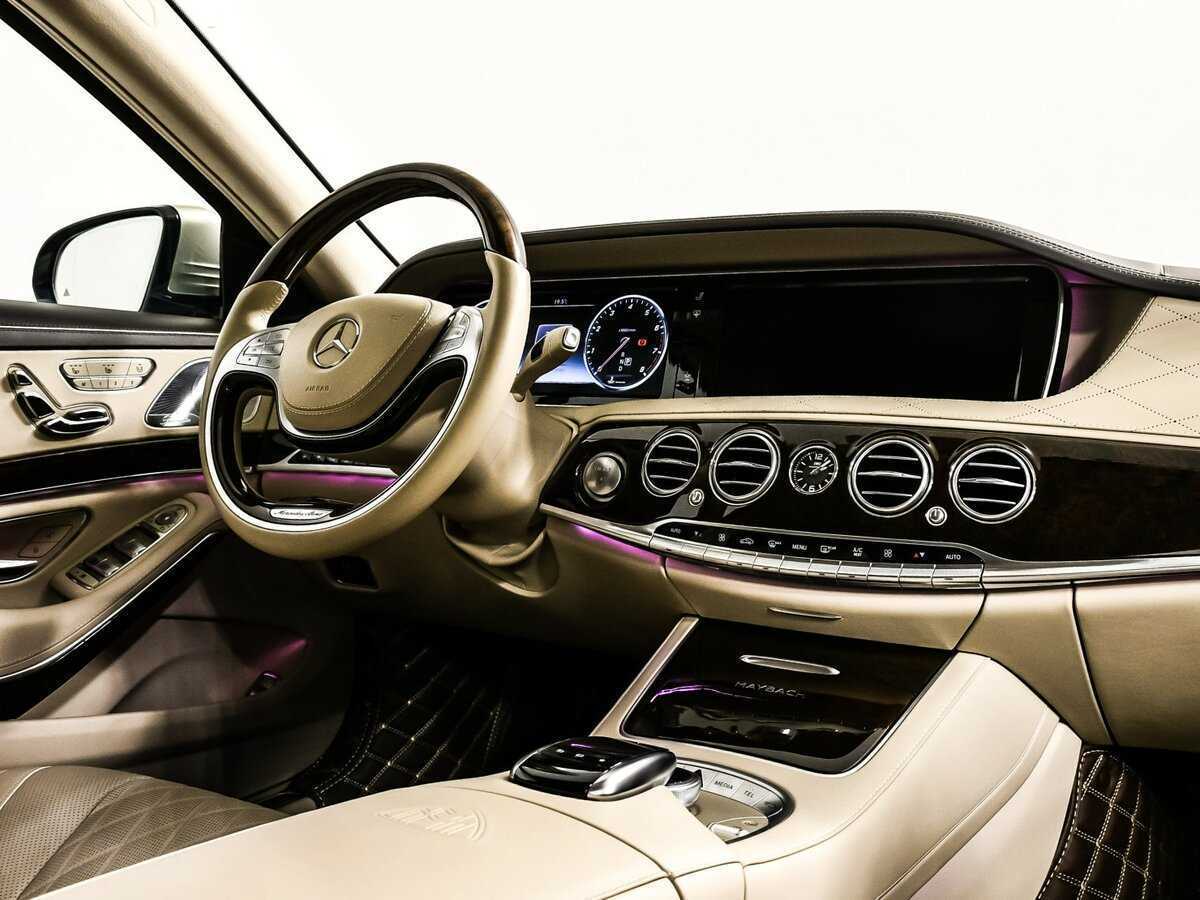 Купить Mercedes-Benz Maybach S-Класс 500, 2015, 13 077 км, фото №9