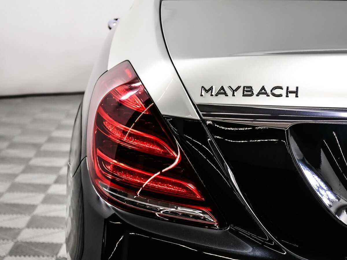 Купить Mercedes-Benz Maybach S-Класс 500, 2015, 13 077 км, фото №17